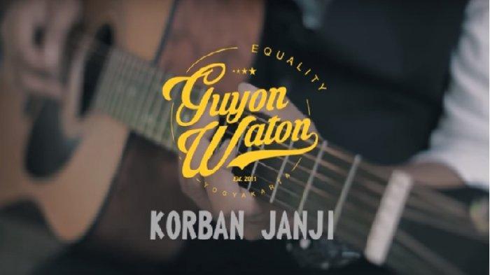 √ Chord Gitar Korban Janji - Guyon Waton (Versi Mudah)