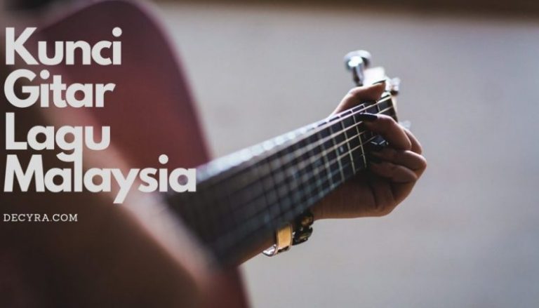 Kunci Gitar Lagu Malaysia Iklim Sheila
