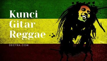 kunci gitar reggae